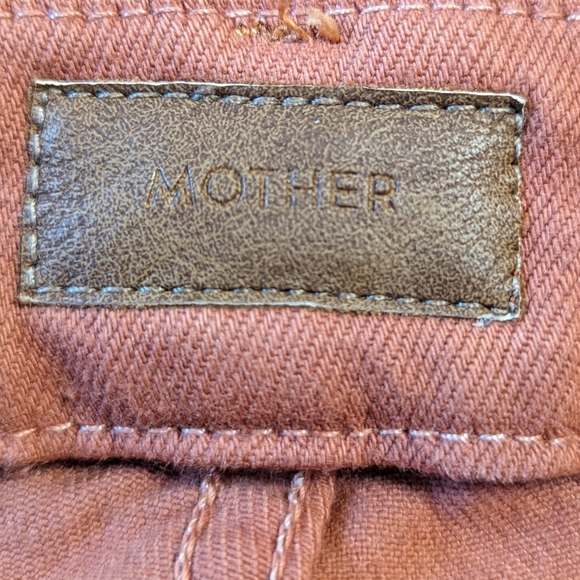 Mother The Looker Ankle Fray Jeans in Coconut Shell Gettin' in Size 28 EUC - Picture 7 of 12